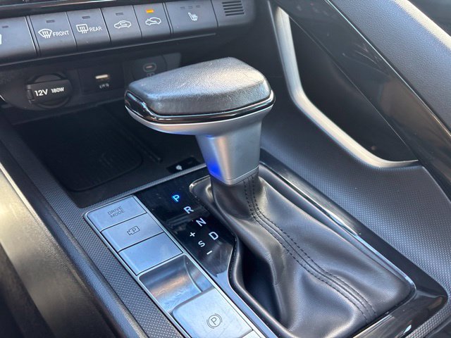 Used 2025 Intense Blue Hyundai SEL Convenience image 29