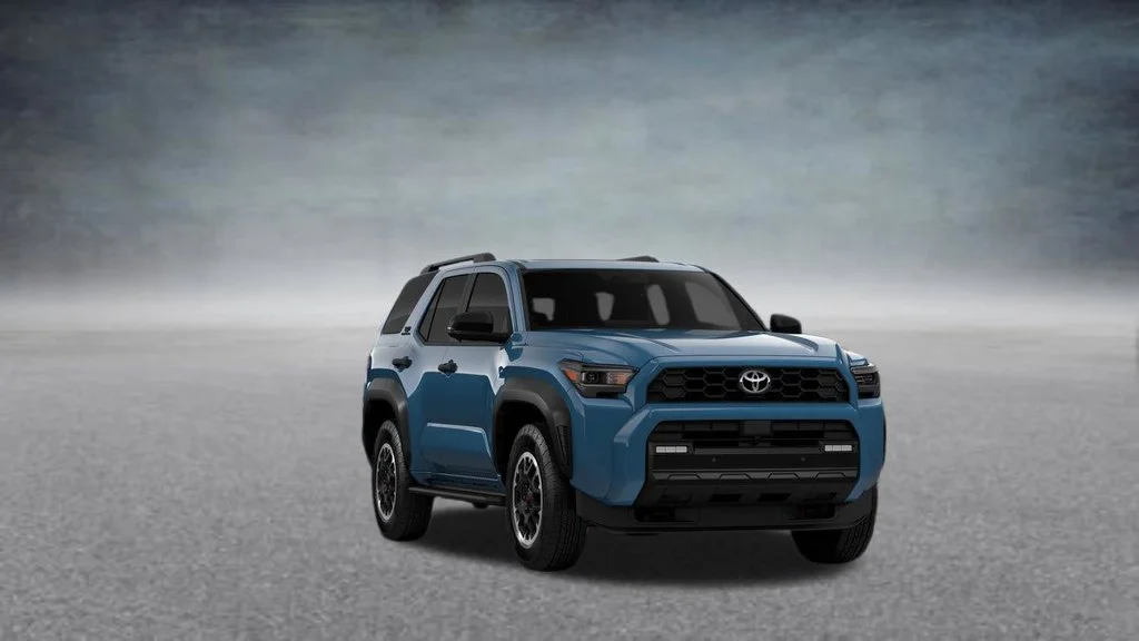 New 2026 Blue Toyota TRD Off-Road Premium image 98