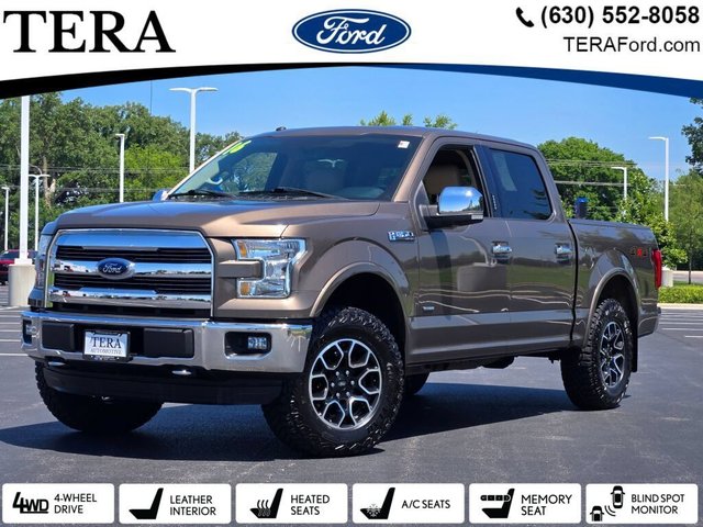 2016 Ford F-150 Lariat