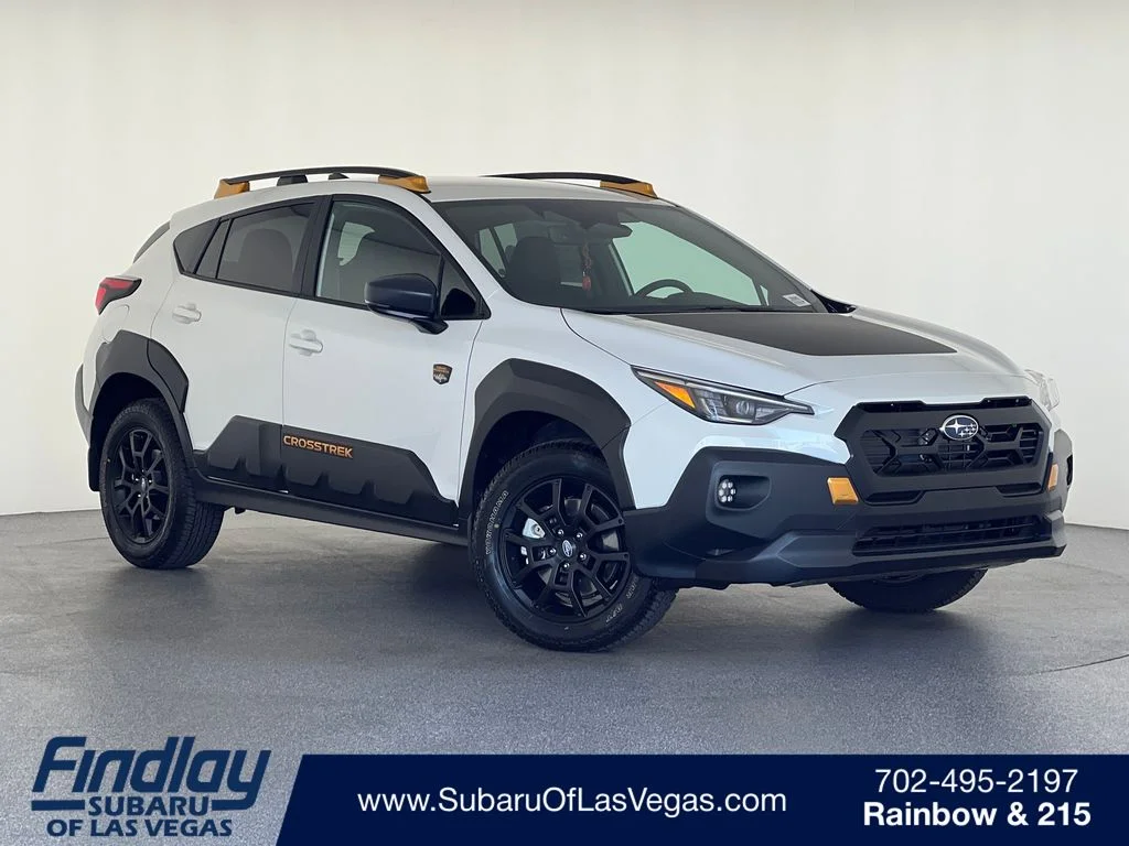 New 2026 CRYSTAL WHITE PEARL Subaru Wilderness image 1