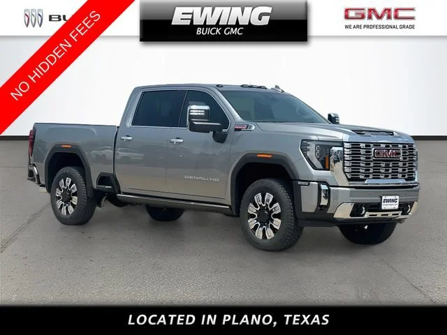 2026 GMC Sierra 2500 HD Denali