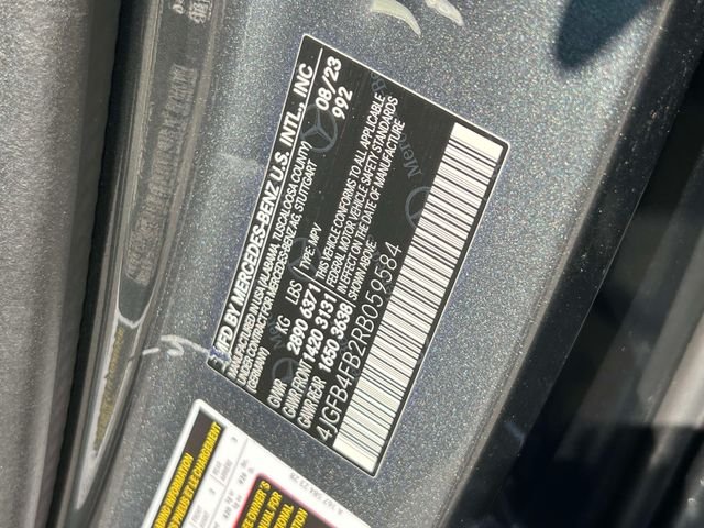 Certified Used 2024 Gray Mercedes-Benz GLE 350 image 22