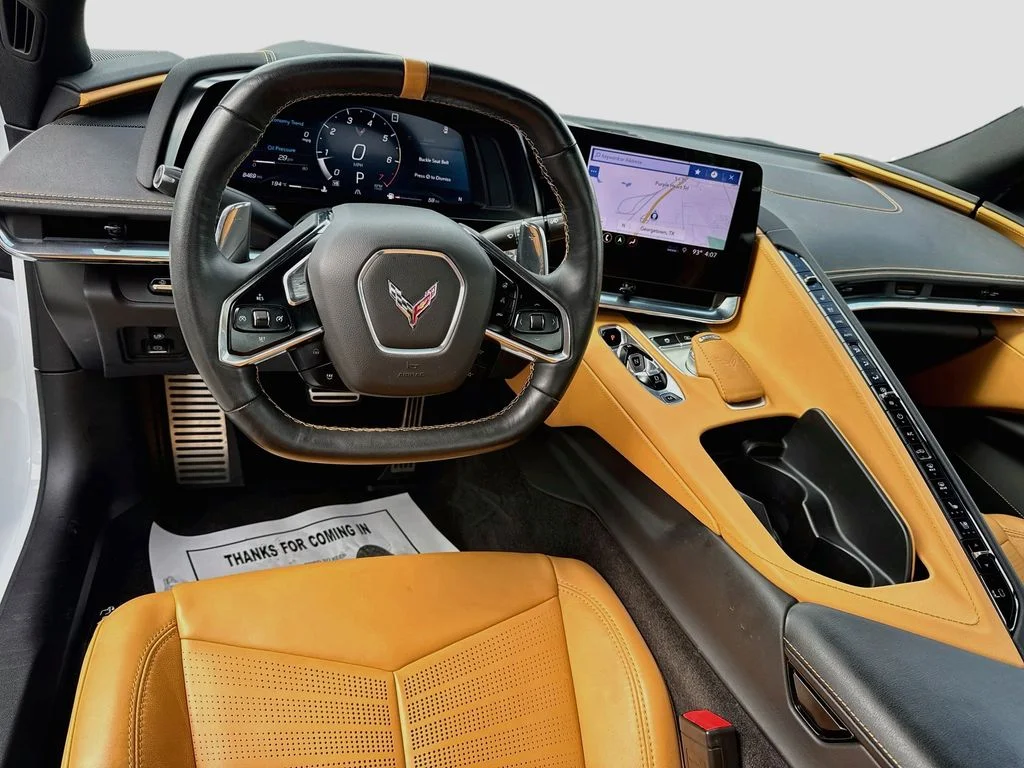 Used 2020 White Chevrolet Stingray image 29