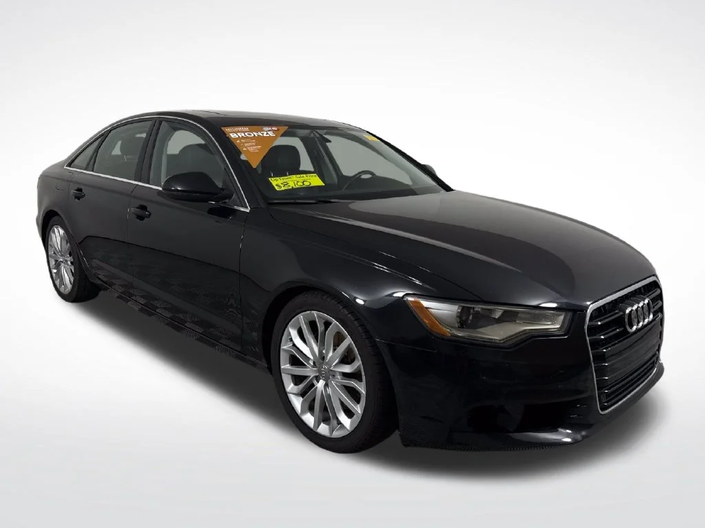 2012 Audi A6