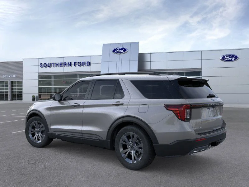 New 2026 Carbonized Gray Metallic Ford Active image 28