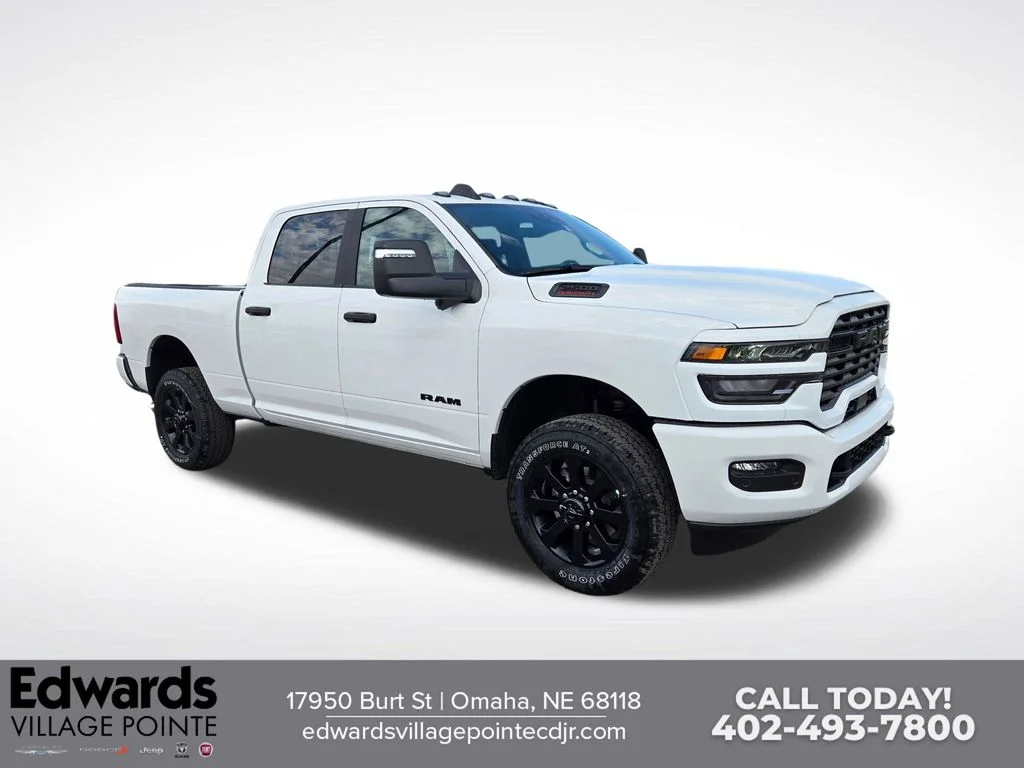 2026 RAM 2500 Big Horn 4X4 Crew Cab SWB's photo