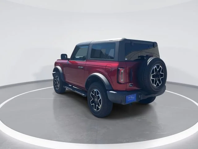 Used 2021 Red Ford Big Bend image 6