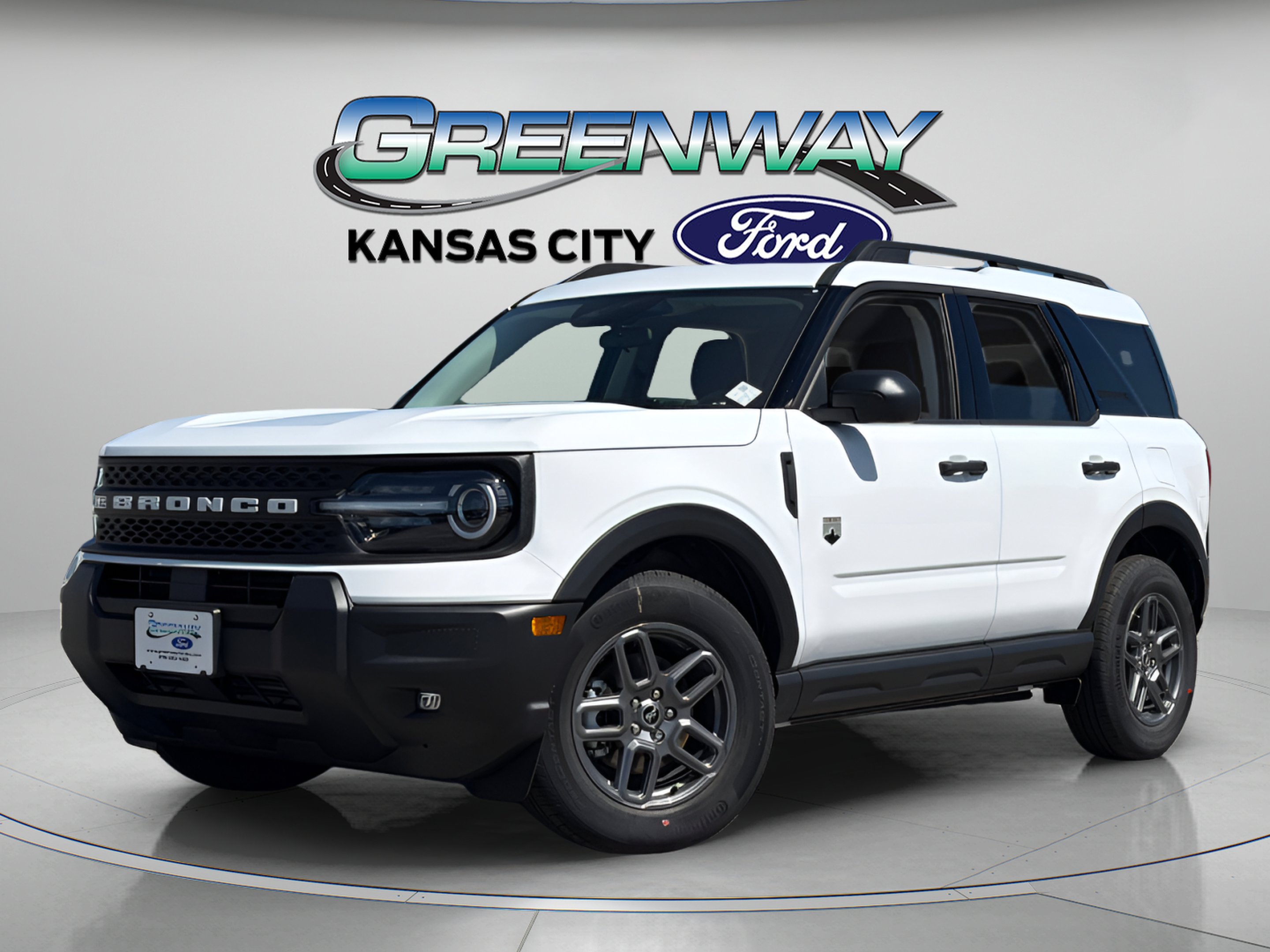 New 2026 Oxford White Ford Big Bend® image 4