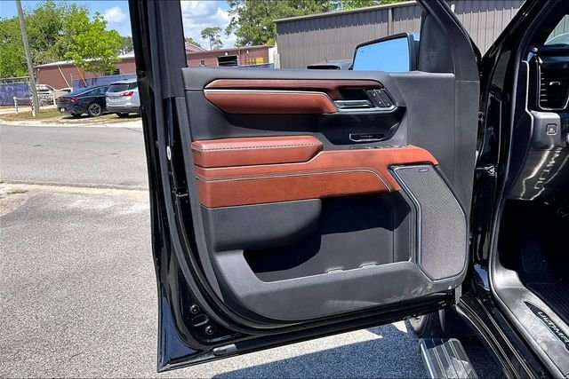 Used 2024 Black GMC Denali Ultimate image 16