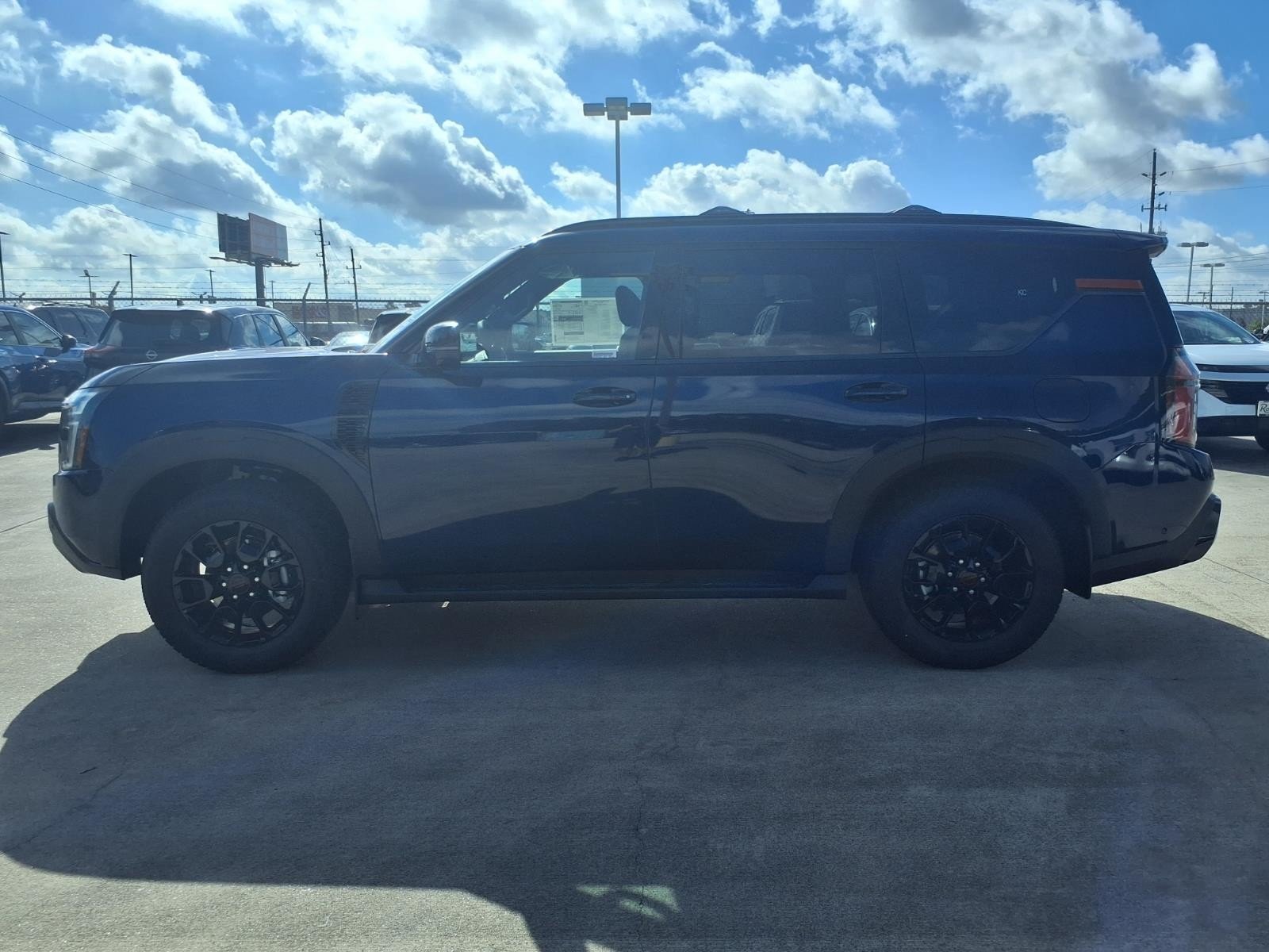 2026 Nissan Armada PRO-4X® Blue at Robbins Nissan