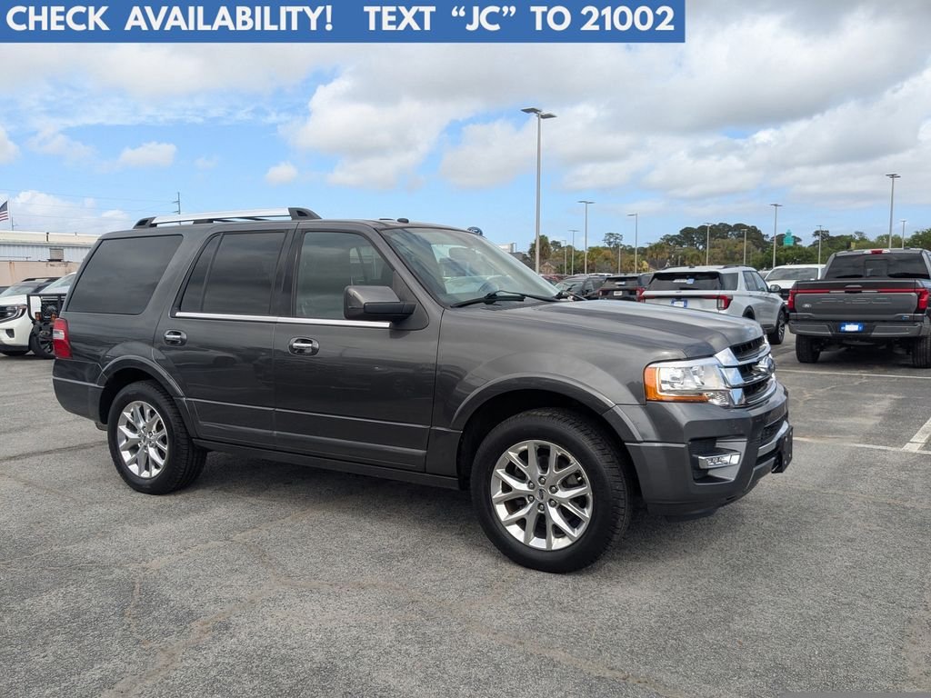 2016 Ford Expedition Limited