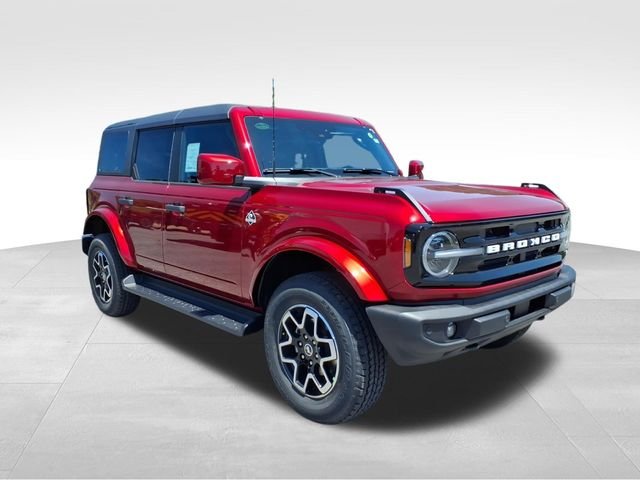 New 2026 Ruby Red Metallic Tinted Clearcoat Ford Outer Banks image 17