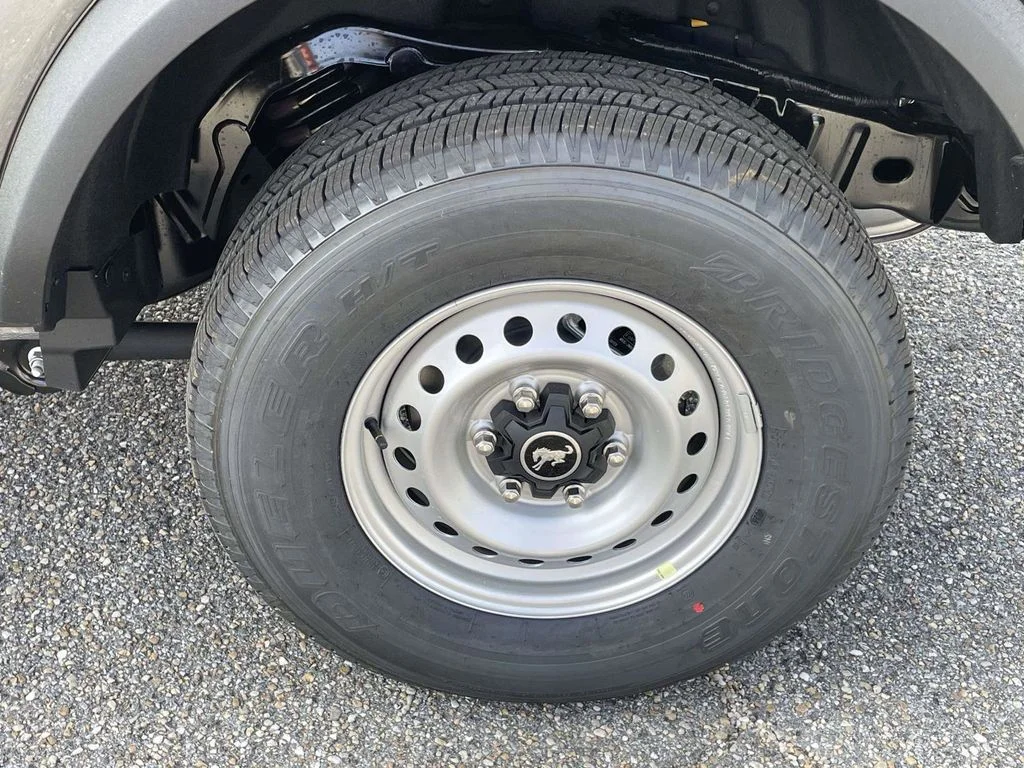 New 2026 Carbonized Gray Metallic Ford Base image 9