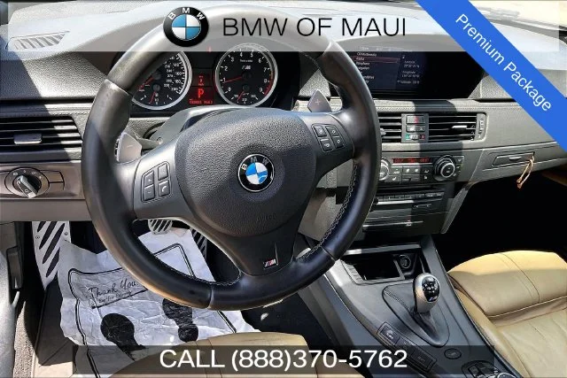 Used 2013 Black BMW Base image 6
