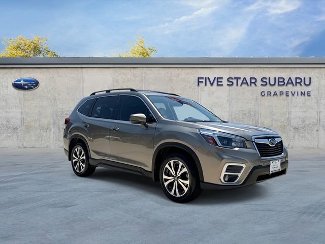 2021 Subaru Forester Limited