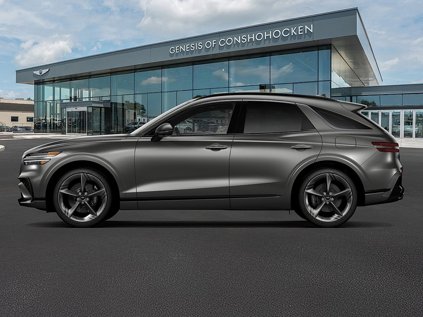 New 2026 Makalu Gray Matte Genesis 3.5T SPORT PRESTIGE image 3