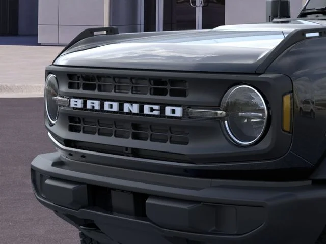 New 2026 Shadow Black Ford Big Bend image 19
