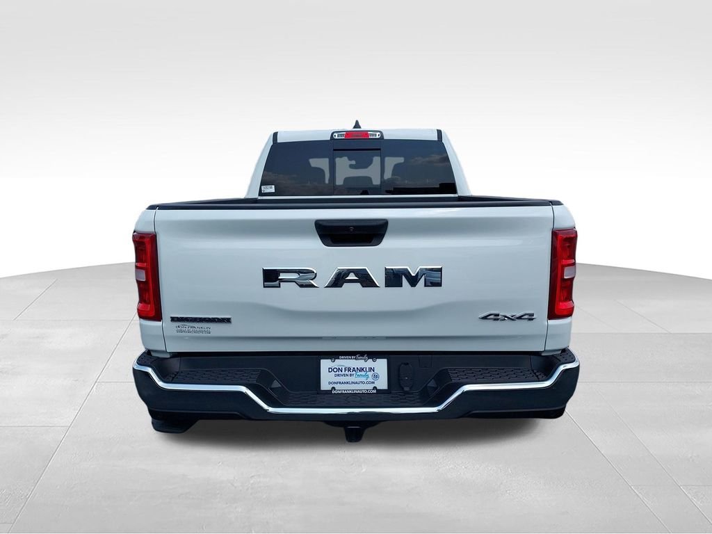 New 2026 Bright White Clearcoat RAM Big Horn/Lone Star image 4