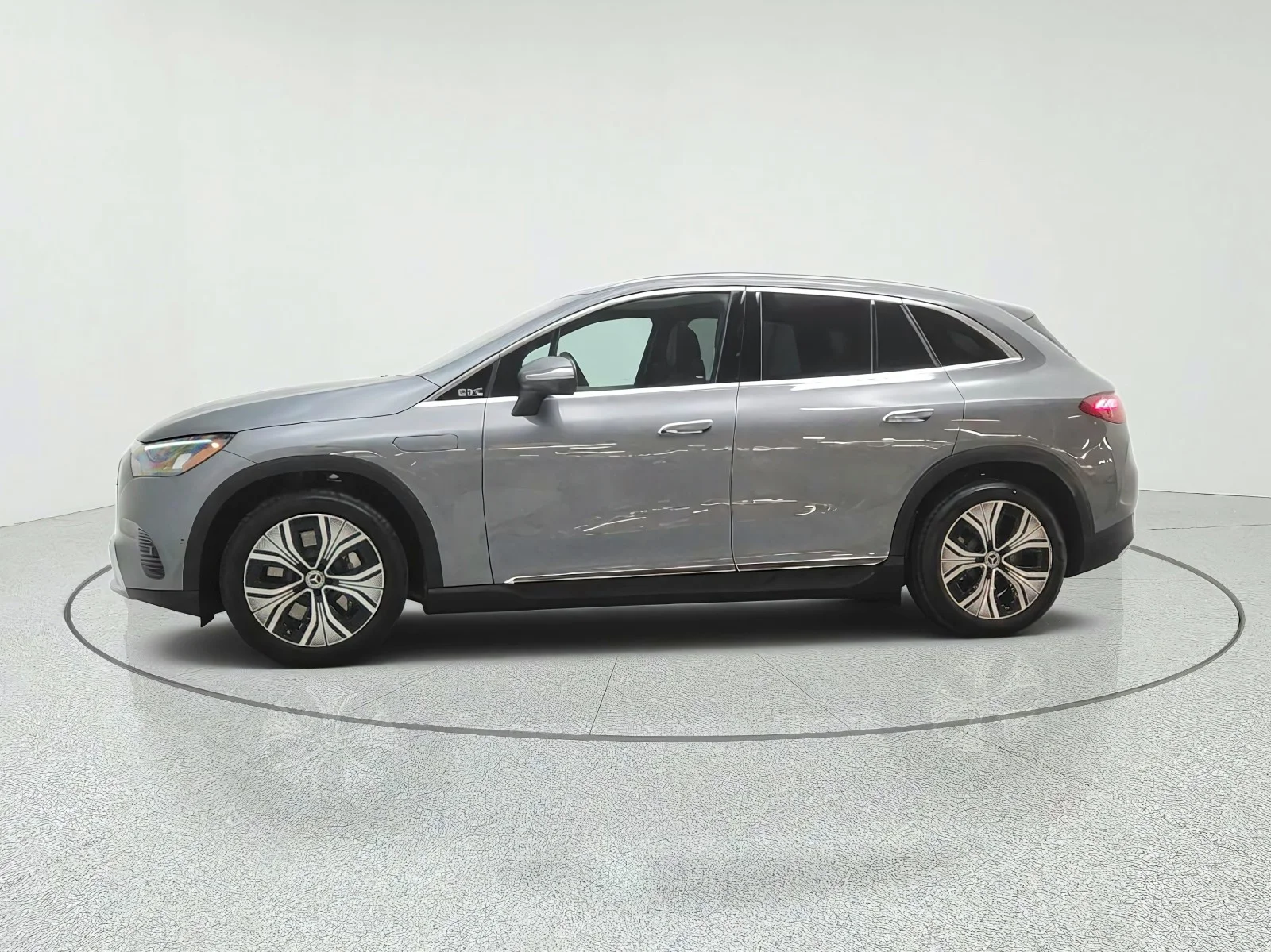 Certified Used 2023 Selenite Grey Metallic Mercedes-Benz EQE 350+ SUV image 8