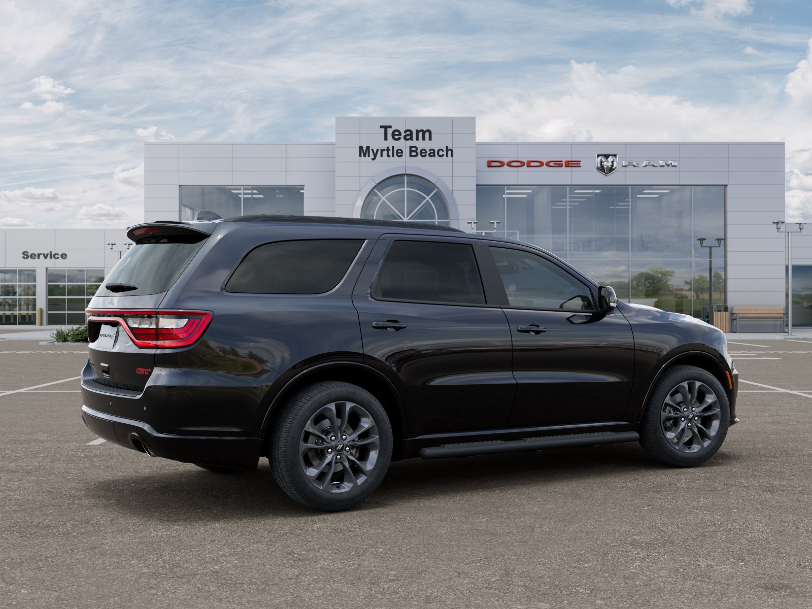 New 2026 Diamond Black Clear-Coat Exterior Paint Dodge GT Plus image 31