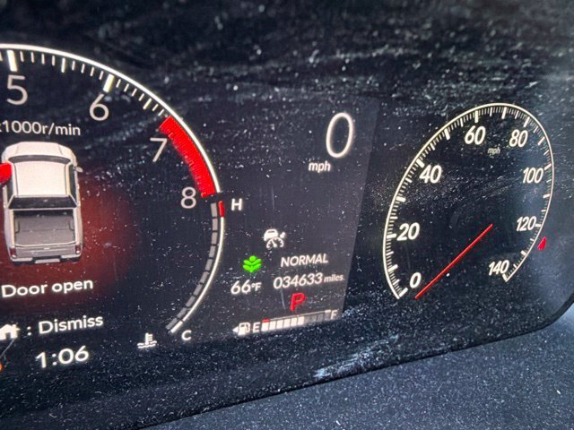 Used 2024 Gray Honda Black Edition image 8
