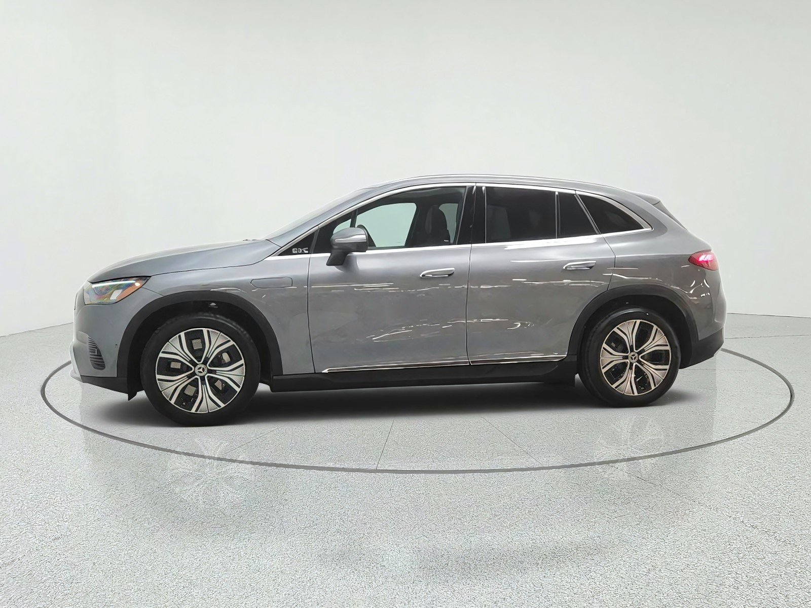 Certified Used 2023 Selenite Grey Metallic Mercedes-Benz EQE 350+ SUV image 8