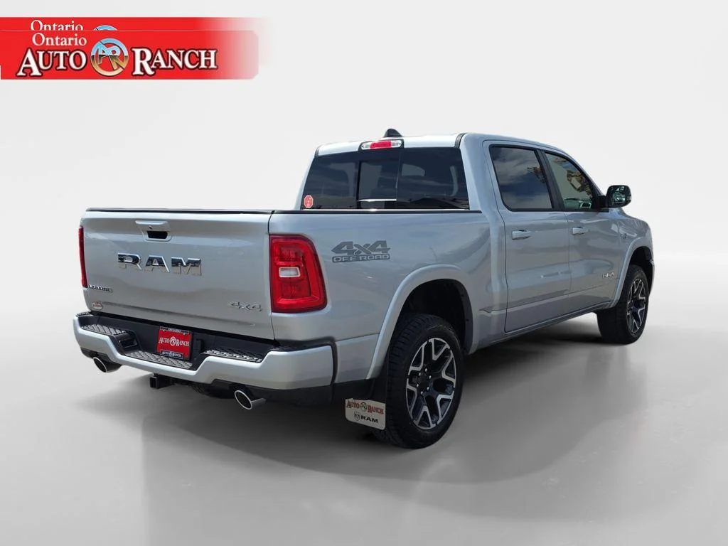 New 2026 SILVER ZYNITH Ram Laramie image 5