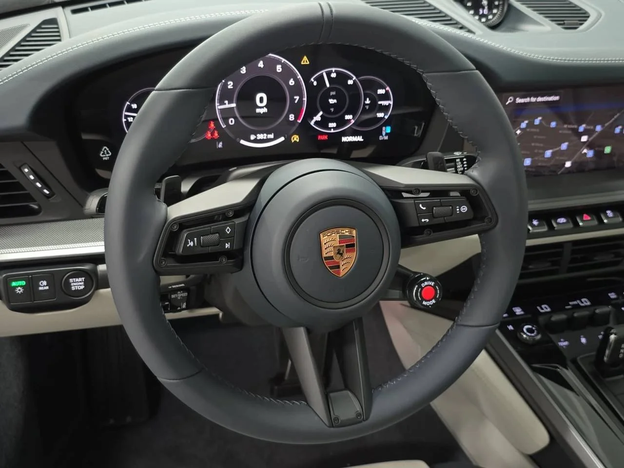 New 2026 Vanadium Grey Metallic Porsche Carrera S Cabriolet image 13