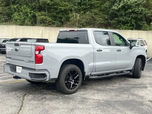 Certified Used 2024 Gray Chevrolet Custom image 3