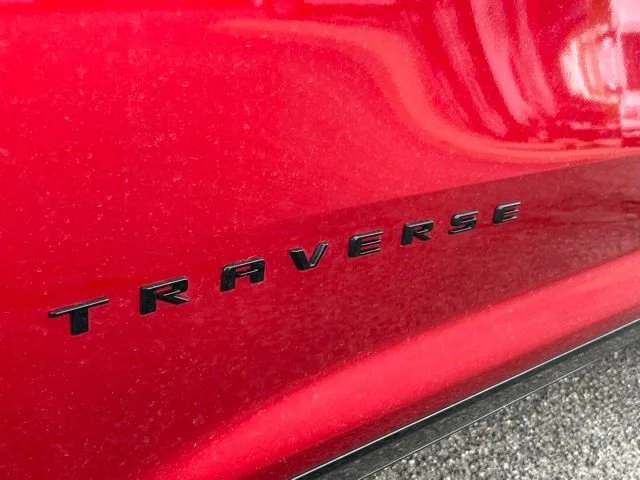 Used 2025 Radiant Red Tintcoat Chevrolet RS image 10
