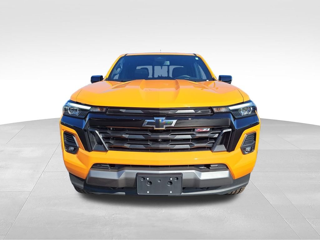 Used 2025 Orange Chevrolet Z71 image 8