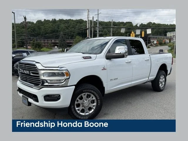 Used 2024 White Ram Laramie image 1