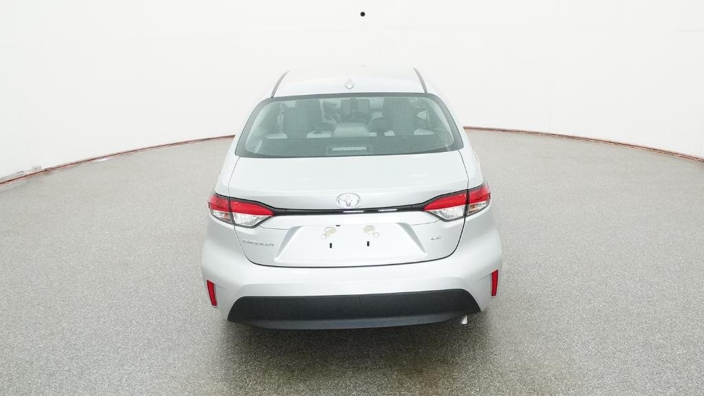 New 2026 Classic Silver Metallic Toyota LE image 41