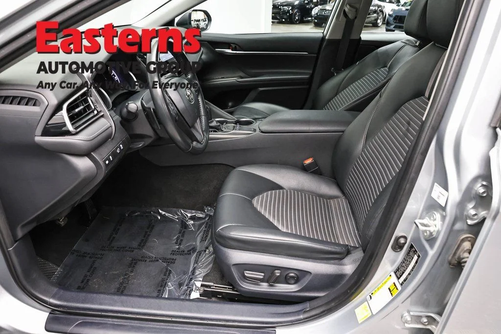 Used 2024 Silver Toyota SE image 10