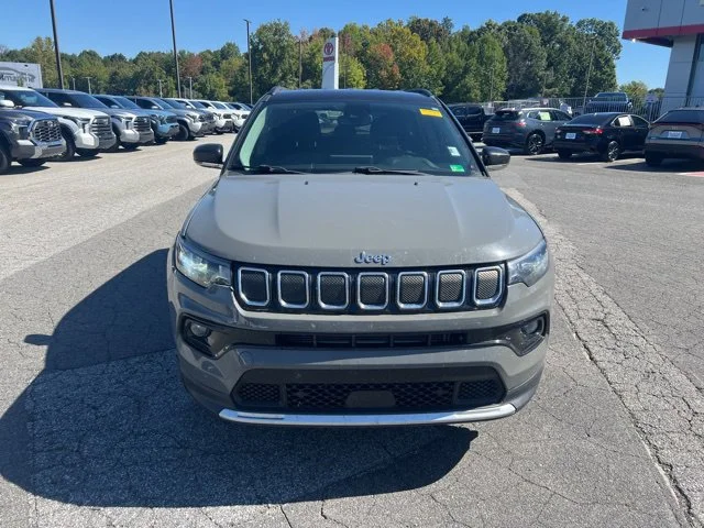 Used 2022 Gray Jeep Limited image 2