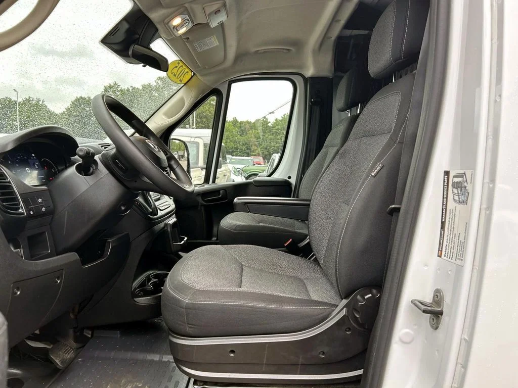 Used 2025 Bright White Clearcoat Ram  image 13