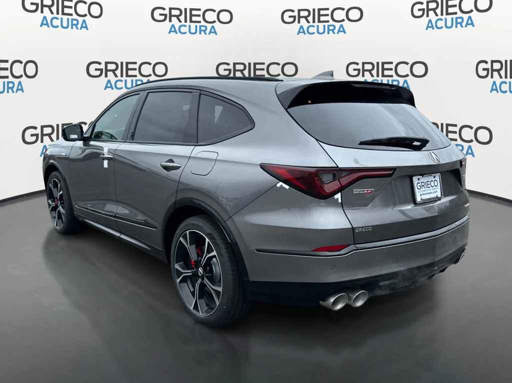 New 2026 Liquid Carbon Metallic Acura SH-AWD Type S with Advance Package image 7