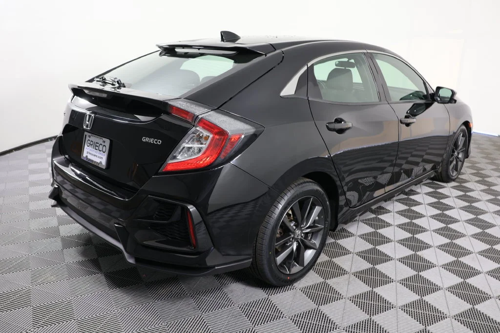 Used 2021 Crystal Black Pearl Honda EX image 8