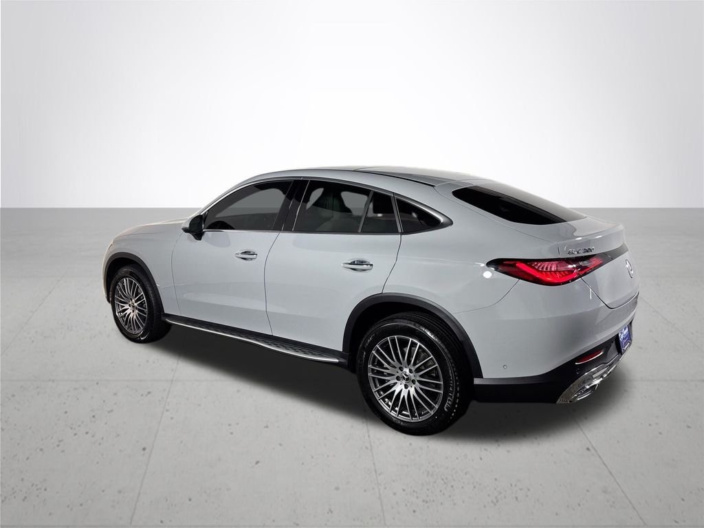 Used 2025 Gray Mercedes-Benz GLC 300 Coupe image 8