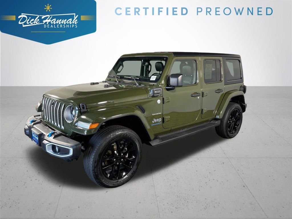 2023 Jeep Wrangler 4xe Sahara 4XE's photo