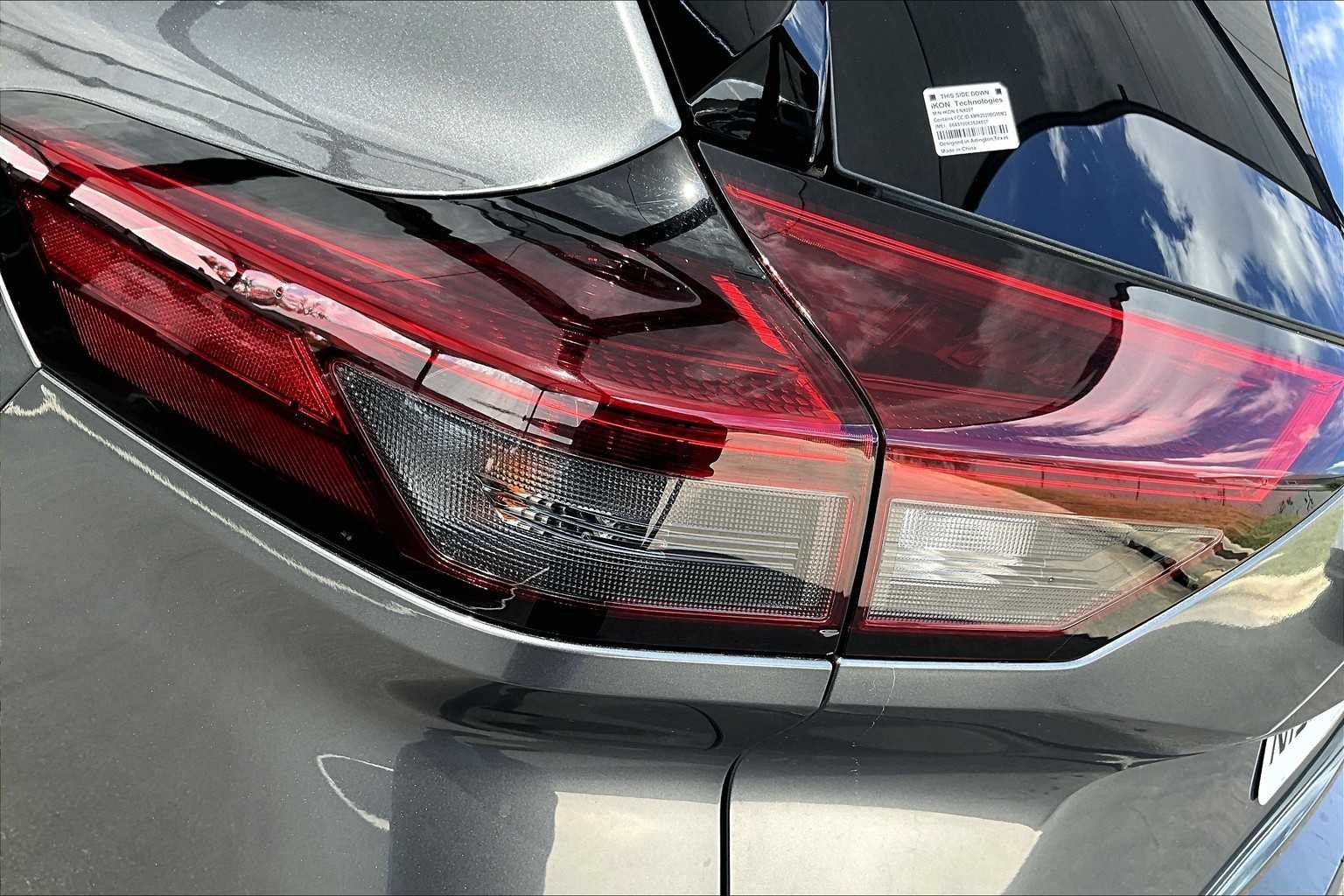Used 2021 Gun Metallic Nissan SV image 28