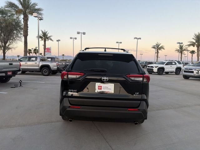 2025 Toyota RAV4 LE - Photo 6