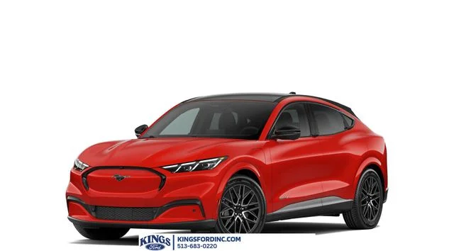 2026 Ford Mustang-Mach-e Premium's photo