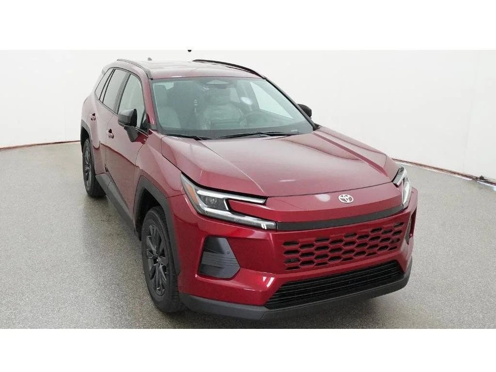 New 2026 Red Toyota XLE Premium image 18