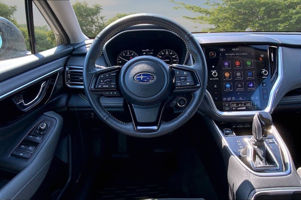 Used 2025 Gray Subaru Onyx Edition XT image 8