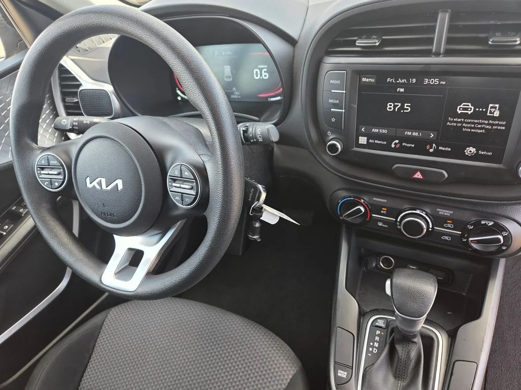 Used 2025 Black Kia LX image 31