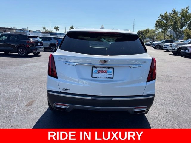 Used 2024 White Cadillac Premium Luxury image 5