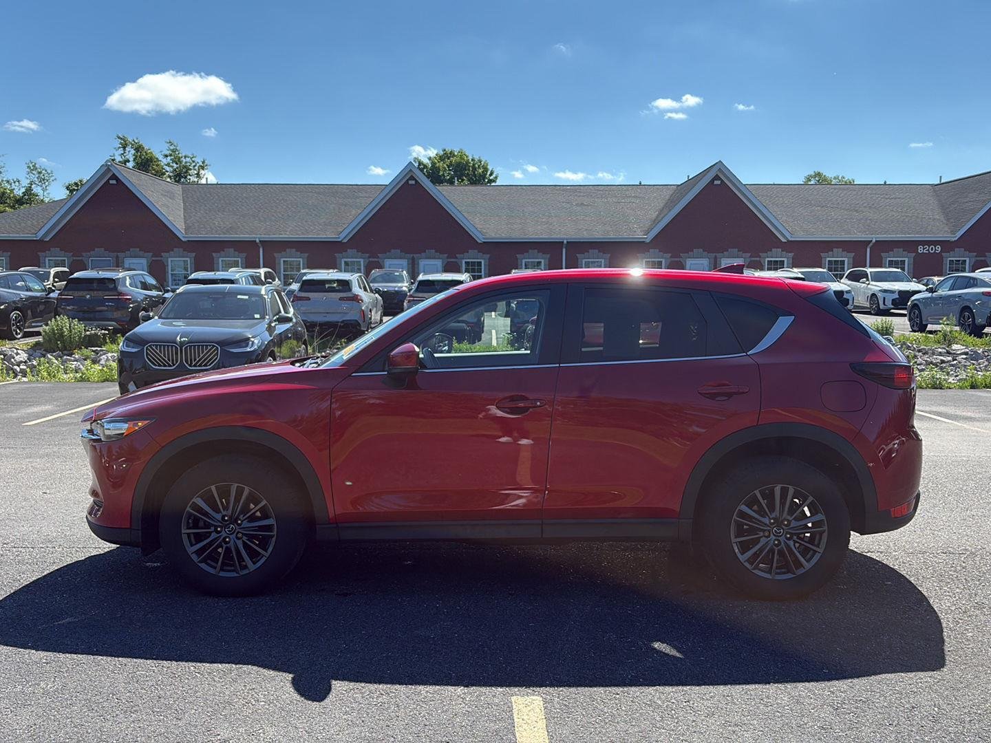 Used 2019 Soul Red Crystal Metallic Mazda Touring image 6