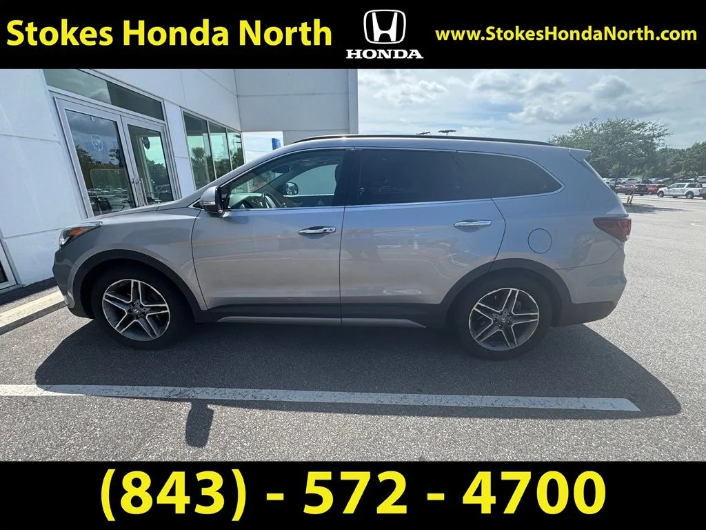 Used 2017 Gray Hyundai Limited Ultimate image 5