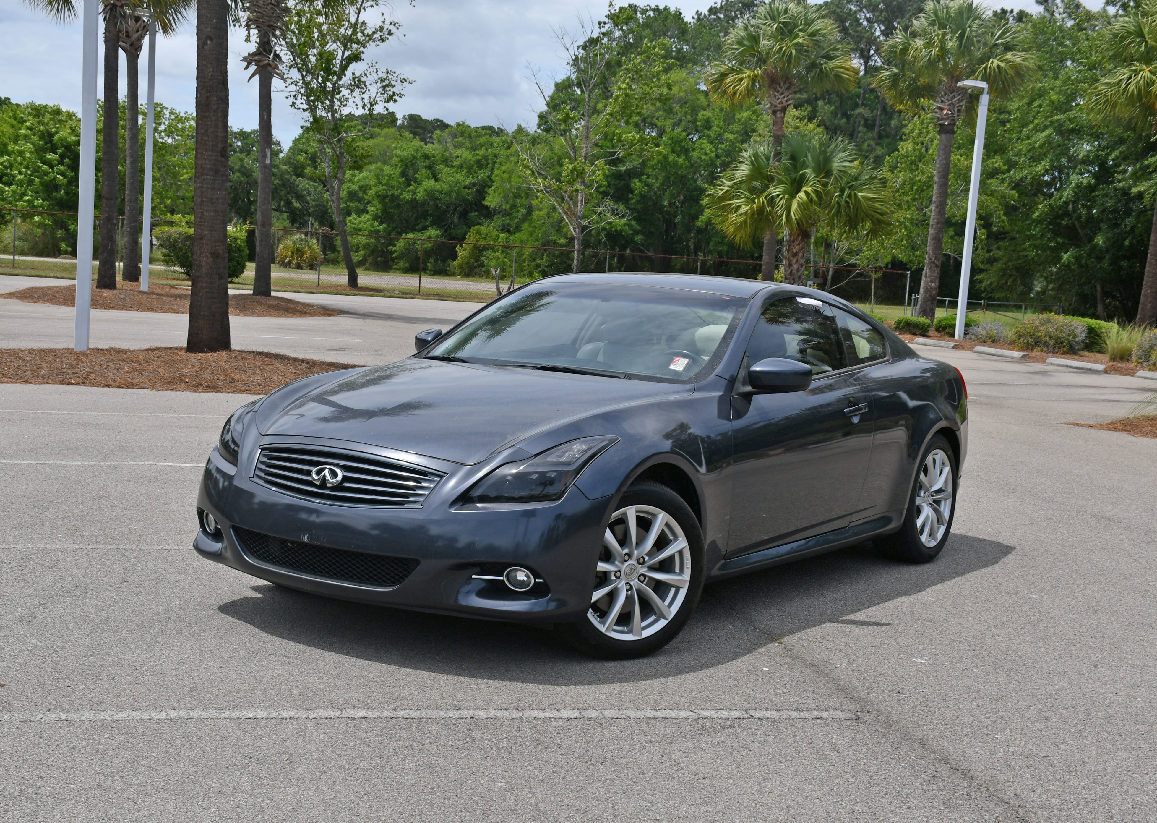 Used 2013 Blue INFINITI Journey image 6
